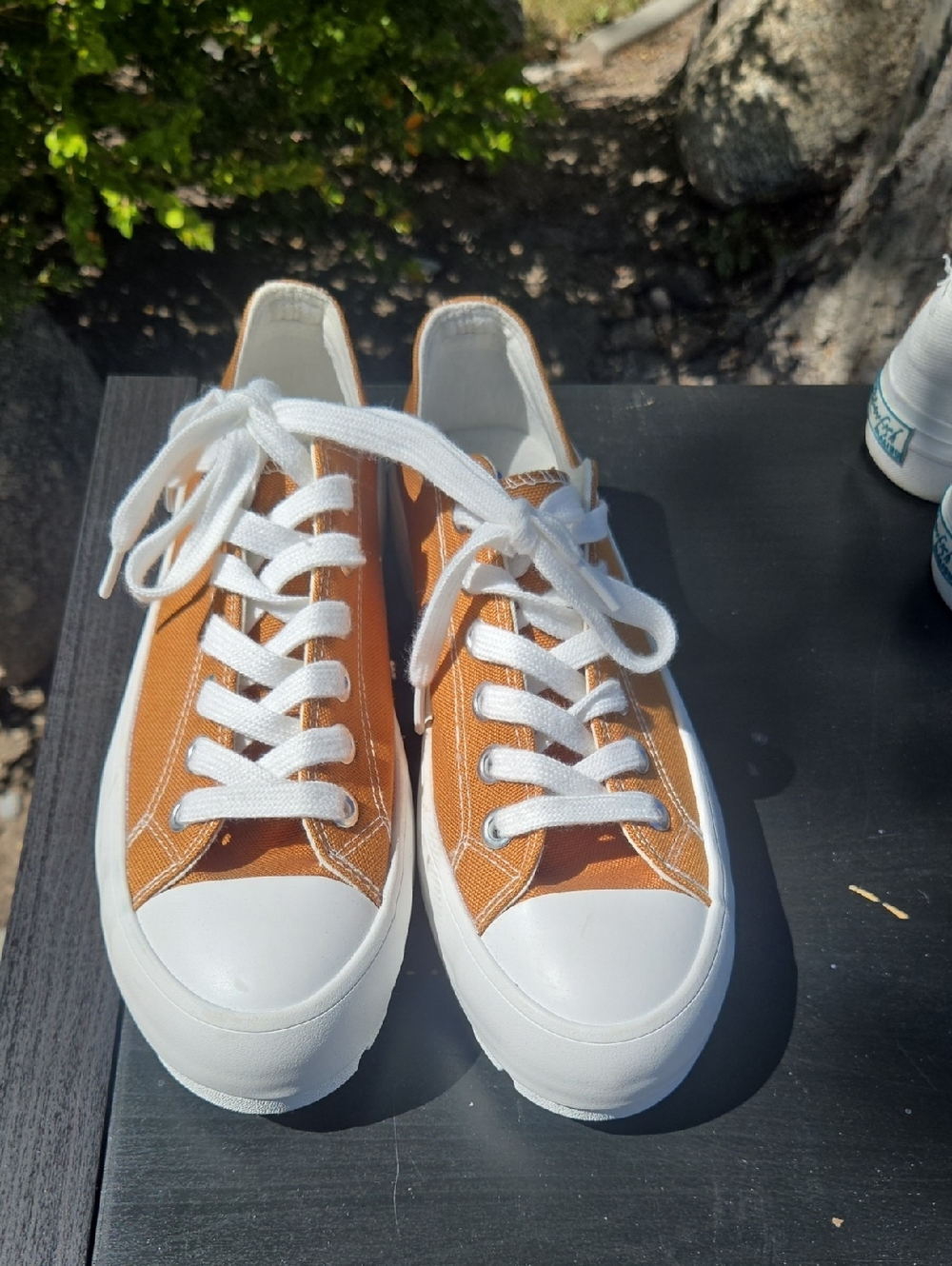 Women’s Casual Canvas Sneakers in Tan - Classic Low-Top Style